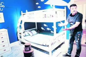 百强家具新品在工厂发布图片