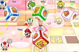 《马里奥聚会：Star Rush》截图及艺术图公开图片