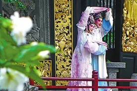 粤剧南派武技亟待传承与振兴图片