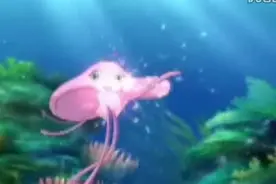 小鲤鱼历险记中 小美美唱的一首歌《碧波摇篮曲》