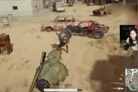 绝地求生：更新玩家竟然还可以kiss？呆妹儿被亲一脸懵