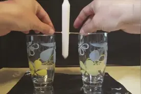 3个有趣的物理小实验 好像是在变魔术