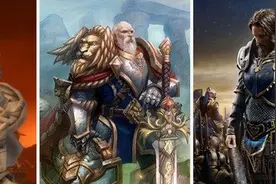 别以为看完电影就懂魔兽 游戏中联盟角色是这样图片