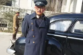 《少帅》昨日首播 黔籍演员邓钢饰杨虎城图片