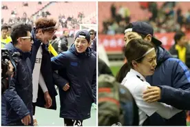 《RM》姊弟再相逢！宋智孝紧抱宋仲基快哭了图片