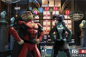 美漫来袭 《DC漫画英雄OL》一月底登录PC平台图片