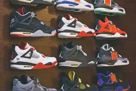 头条 | Jordan 4史上超人气的11款绝美配色！“乔4大年”就是今年了图片