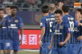 黄紫昌再进球！苏宁任意球战术出奇效！视频封面