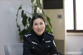 汶川地震10年 最坚强女警蒋敏不提往事新工作是挖他人先进事迹图片