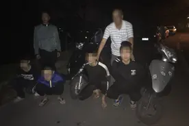 拍手称快！新会多警种围捕“飙车党”，抓获团伙成员9名图片