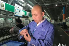 中年入行从“零”开始做电机，省五一劳动奖章获得者诠释工匠精神图片