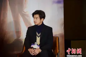 陈柏霖现身成都路演 笑称要勇于把握缘分图片