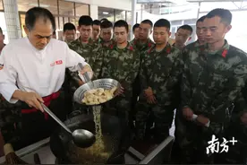 守得好边境，当得了大厨！驻深边防官兵参加等级厨师培训图片