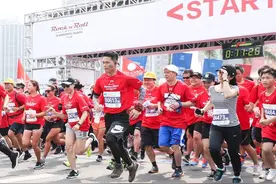 超万人参与花都摇滚马拉松，音乐盛宴打造最燃赛道图片
