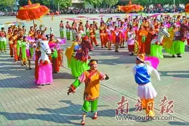 “青梅竹马”是这样来的！相传五华竹马舞起源于《封神演义》图片