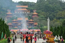 广州南沙妈祖文化旅游节5月7日开幕，太岁殿将正式开殿！图片