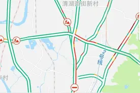 拥堵！广州机场高速现近10公里车龙，这两个出口已管制图片