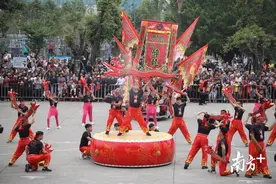 十张美图带你回顾珠海民间艺术大巡游的10个精彩瞬间图片