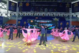 舞动横岗！2018年WDC世界最高水准国标舞大赛等你来图片