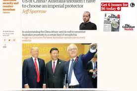 杰夫·斯帕罗：美国还是中国？澳大利亚并非一定要做出选择图片