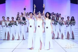 ​尘埃落定！是她摘得了SIUF超模“天使之冠”！图片