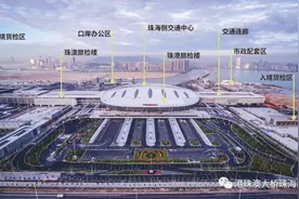最新！港珠澳大桥珠海口岸换乘交通指南来啦图片