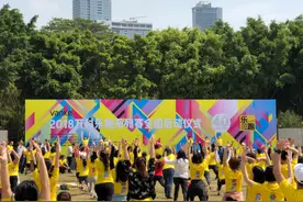 开跑！2018万科乐跑系列赛在深圳启动图片