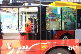 颜值超高！广州公交车“换新装”，400余辆电动车上线图片