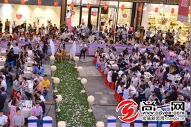 常德“相约初夏”联谊会甜蜜举行 9对嘉宾牵手图片
