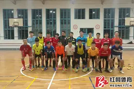 湖南师大五人制足球队出战五甲联赛 队员几乎都是湖南人图片