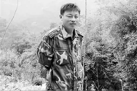 致敬老兵！汶川十年，我终于找到了你图片