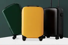 90分智能指纹解锁旅行箱，小米生态链再添新品图片