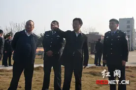 张值恒调研益阳公安系统 要求以提高实战能力为核心推动转型升级图片