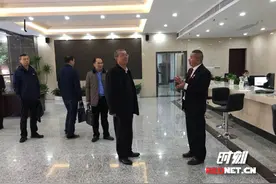 最高检民行厅副厅长贾小刚一行调研雨花区检察院图片