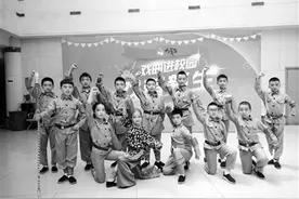 兰州：社区少年宫，托起孩子的多彩梦想图片