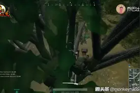 绝地求生：教你们如何爬上树，就像隐身了一样！
