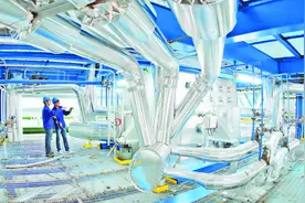 黑龙江哈锅站在世界锅炉技术最前沿图片