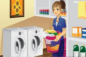 洗过的衣服不用熨烫就没有褶皱,您知道怎么做吗?图片