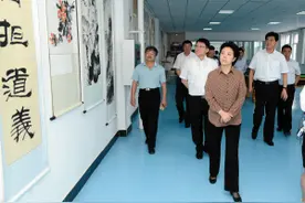 乌兰在赤峰调研：以创城工作为抓手 提升社会治理水平图片