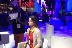 CES2016：英特尔现场展示黑科技RealSense应用！扫一扫直接变身游戏人物图片