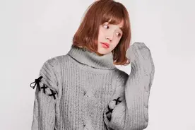 服饰| 不过分的甜腻 温柔系带系出小心机图片