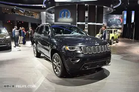 北美车展：Jeep发布大切诺基75周年纪念版越野e族图片