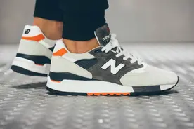跳出纯灰，来点清爽的New Balance 998夏日配色图片