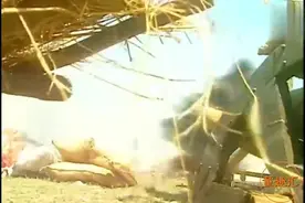 洪七公欧阳锋轮番大战金轮法王，龙象般若功被降龙十八掌震退数米视频封面