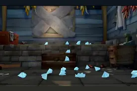 熊出没，光头强把门窗都堵住，屋内下起了大冰雹，居然出不去！