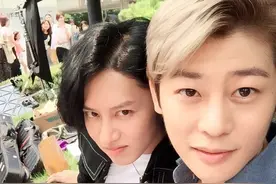 [Super Junior][新闻]160618 希澈新歌MV拍摄中 SNS与建熙秀恩爱图片