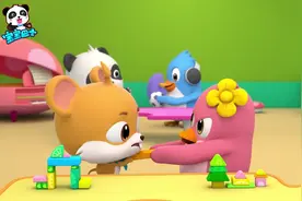 宝宝巴士好习惯养成—趣味动画培养宝宝人际交往能力，学会分享