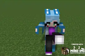 我的世界怪物学院搞笑动画-吹泡泡