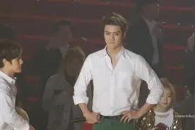 吴世勋颜值很出众 果然是EXO颜值担当