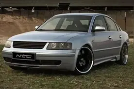 大众帕萨特B5各种车型改装案例 我们可找回的儿时记忆视频封面